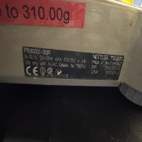 Mettler Toledo PB3002-S Digital Scale image 0